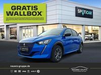 Gebraucht Peugeot e-208 Allure 11 kW (15 PS) 2022 Blau Kleinwagen