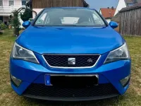 Gebraucht Seat Ibiza SC FR 143 PS (105 kW) 2012 Blau Kleinwagen