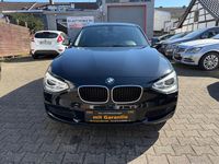 Gebraucht BMW 116 116 PS (85 kW) 2014 Schwarz Kleinwagen
