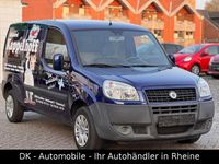 Gebraucht Fiat Doblò 75 PS (55 kW) 2008 Blau Van / Kleinbus