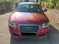 Gebraucht Audi A6 190 PS (139 kW) 2010 Rot Limousine