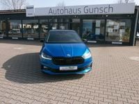 Gebraucht Skoda Fabia Monte Carlo 150 PS (110 kW) 2024 Blau Kleinwagen