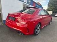 Gebraucht Mercedes CLA250 AMG line 211 PS (155 kW) 2015 Jupiterrot uni Limousine