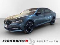 Gebraucht Skoda Superb SportLine 272 PS (200 kW) 2020 Grau Limousine