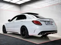 Gebraucht Mercedes C63 AMG AMG 510 PS (375 kW) 2016 Weiß Limousine