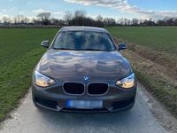 Gebraucht BMW 116 136 PS (100 kW) 2014 Braun Kleinwagen