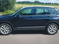 Gebraucht VW Tiguan Comfortline 150 PS (110 kW) 2017 Schwarz SUV