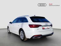 Gebraucht Audi A4 Advanced 163 PS (119 kW) 2024 Gletscherweiß metallic Kombi