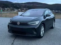 Gebraucht VW ID.4 Pro 150 kW (204 PS) 2021 Schwarz SUV