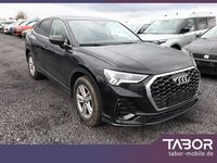 Gebraucht Audi Q3 Sportback Advanced 150 PS (110 kW) 2021 Schwarz metallic SUV