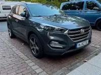Gebraucht Hyundai Tucson Premium 185 PS (136 kW) 2016 Grau SUV