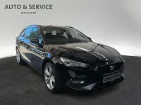 Gebraucht Seat Leon FR 150 PS (110 kW) 2021 Schwarz Kombi
