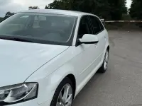 Gebraucht Audi A3 140 PS (102 kW) 2012 Weiß Kleinwagen