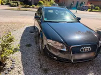 Second-hand Audi A4 140 CP (102 kW) 2006 Negru Break