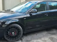 Używany Audi A3 S-Line 140 KM (102 kW) 2008 Czarny Hatchback