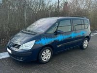 Gebraucht Renault Espace Expression 170 PS (125 kW) 2006 Blau Van / Kleinbus