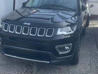 Gebraucht Jeep Compass Limited 170 PS (125 kW) 2018 Schwarz SUV