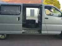 Gebraucht Toyota HiAce 109 PS (80 kW) 2003 Grau Van / Kleinbus