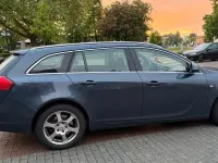 Gebraucht Opel Insignia 160 PS (117 kW) 2009 Blau Limousine