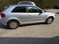 Second-hand Audi A3 Attraction 90 CP (66 kW) 2010 Argintiu Hatchback