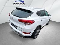 Gebraucht Hyundai Tucson Premium 177 PS (130 kW) 2017 Weiß SUV
