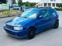 Gebraucht VW Polo 60 PS (44 kW) 1998 Blau Kleinwagen