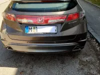 Gebraucht Honda Civic 99 PS (72 kW) 2010 Braun Limousine