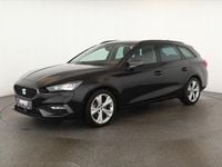 Gebraucht Seat Leon FR 150 PS (110 kW) 2024 Midnight schwarz Limousine