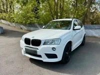 Gebraucht BMW X3 M Sport 313 PS (230 kW) 2013 Weiß SUV