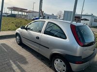Gebraucht Opel Corsa 58 PS (42 kW) 2001 Silber Kleinwagen