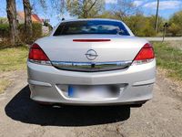 Gebraucht Opel Astra Cabriolet 150 PS (110 kW) 2007 Silber Cabrio