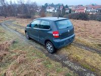 Gebraucht VW Fox 54 PS (39 kW) 2008 Grau Kleinwagen