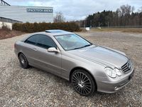 Gebraucht Mercedes CLK320 218 PS (160 kW) 2005 Silber Coupé