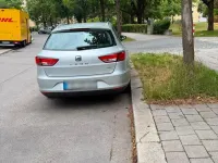 Gebraucht Seat Leon 105 PS (77 kW) 2014 Silber Kombi