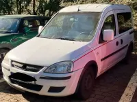 Gebraucht Opel Combo Edition 90 PS (66 kW) 2007 Casabl/arctic/eisweiss/kaolin Van / Kleinbus