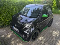 Gebraucht Smart ForTwo Coupé Brabus 60 kW (82 PS) 2017 Schwarz Coupé