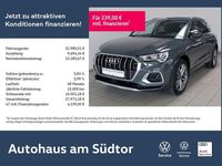 Gebraucht Audi Q3 Advanced Plus 150 PS (110 kW) 2023 Nanograu metallic (metallic) SUV