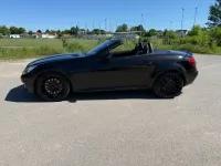 Gebraucht Mercedes SLK280 231 PS (169 kW) 2008 Schwarz Cabrio
