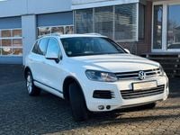 Gebraucht VW Touareg 204 PS (150 kW) 2011 Weiß SUV