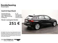 Gebraucht Audi A3 Advanced 116 PS (85 kW) 2025 Mythosschwarz metallic Limousine