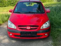Brugt Hyundai Getz 67 HK (49 kW) 2006 Rød Hatchback