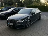 Gebraucht Audi A3 Sport 190 PS (139 kW) 2017 Grau Kombi
