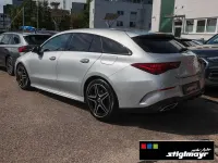 Gebraucht Mercedes CLA220 AMG line 190 PS (139 kW) 2024 Silber Coupé