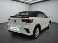 Gebraucht VW T-Roc 150 PS (110 kW) 2025 Weiss SUV