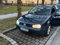 Gebraucht VW Golf IV Pacific 110 PS (80 kW) 2003 Blau Kleinwagen