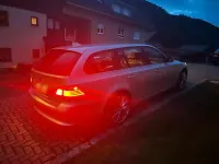 Gebraucht BMW 525 M Sport 2008 Silber Kombi