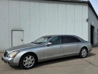 Brugt Maybach 62 551 HK (405 kW) 2004 Sedan