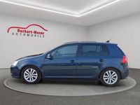 Gebraucht VW Golf VI United 102 PS (75 kW) 2008 Blau Kleinwagen