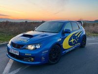 Gebraucht Subaru WRX STI 349 PS (256 kW) 2008 Blau Limousine