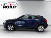 Gebraucht Audi Q2 Advanced Plus 150 PS (110 kW) 2024 Navarrablau metallic (metallic) SUV
